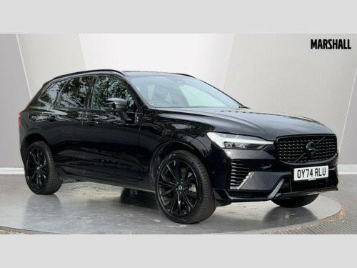 Volvo XC60  XC60 2.0 T6 350 RC PHEV Plus Black Ed 5dr AWD Gtron