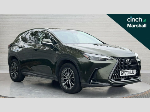 Lexus NX 300h  NX 450h+ 2.5 5dr E-CVT [Premium/Link Pro/Sunroof]