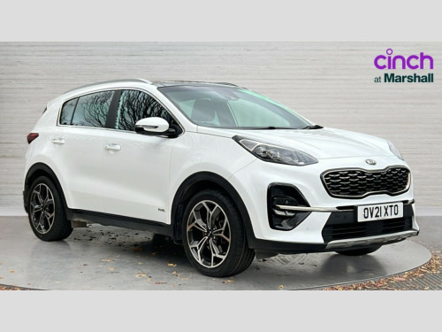 Kia Sportage  SPORTAGE 1.6 CRDi 48V ISG GT-Line S 5dr DCT Auto [AWD] 
