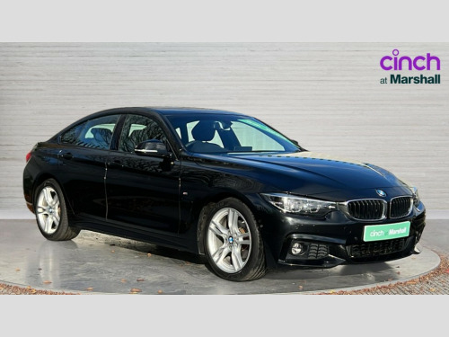 BMW 4 Series  4 SERIES 420i M Sport 5dr Auto [Professional Media] 