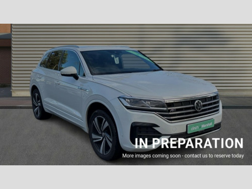 Volkswagen Touareg  TOUAREG 3.0 V6 TDI 4Motion R-Line Tech 5dr Tip Auto