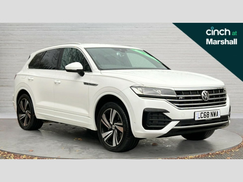 Volkswagen Touareg  TOUAREG 3.0 V6 TDI 4Motion R-Line Tech 5dr Tip Auto