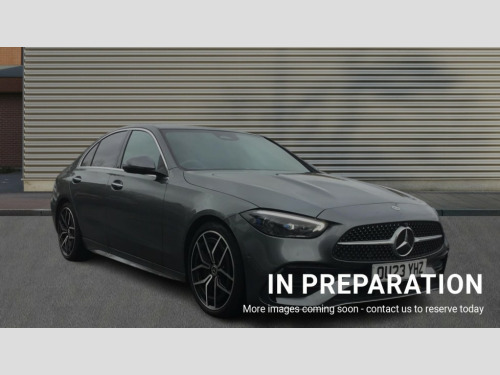 Mercedes-Benz C-Class C200 C CLASS C200 AMG Line Premium Plus 4dr 9G-Tronic