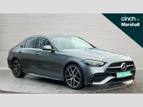 Mercedes-Benz C-Class C200 C CLASS C200 AMG Line Premium Plus 4dr 9G-Tronic