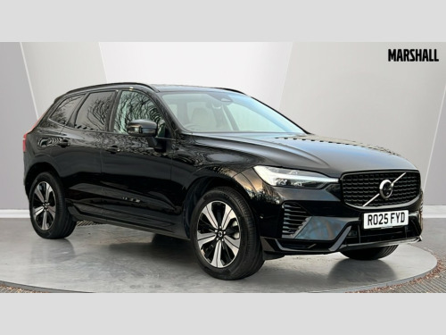 Volvo XC60  XC60 2.0 T6 [350] RC PHEV Plus Dark 5dr AWD Geartronic 