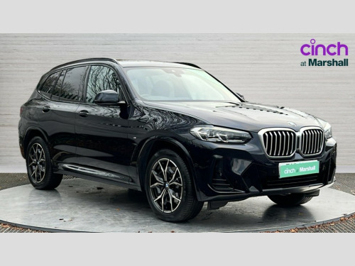BMW X3 X3 X3 xDrive30d MHT M Sport 5dr Auto 
