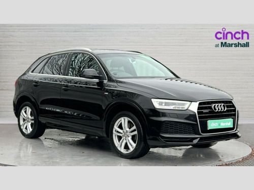 Audi Q3  Q3 2.0 TDI [184] Quattro S Line Edition 5dr S Tronic 