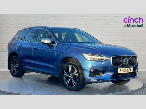 Volvo XC60  XC60 2.0 D4 R DESIGN 5dr AWD Geartronic 
