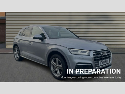 Audi Q5  Q5 2.0 TDI Quattro S Line 5dr S Tronic [Tech Pack] 