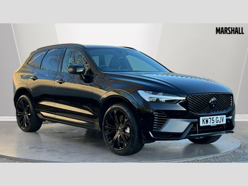 Volvo XC60  Volvo Xc60 Estate 2.0 T6 [350] PHEV Plus Pro Black Ed 5dr AWD Gtron 