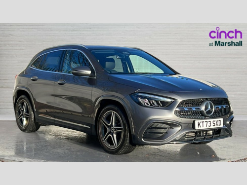 Mercedes-Benz GLA-Class GLA220 GLA 220d 4Matic AMG Line Executive 5dr Auto 