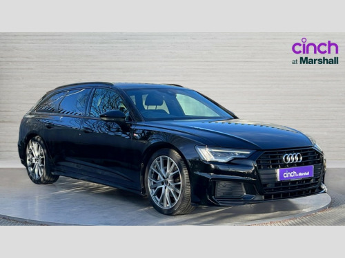 Audi A6  A6 40 TDI Black Edition 5dr S Tronic 