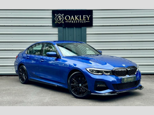 BMW 3 Series  2.0 330e M Sport Saloon