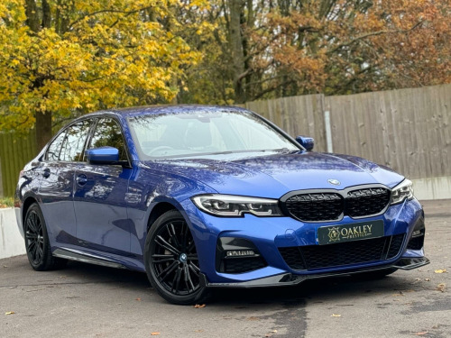 BMW 3 Series  2.0 330e M Sport Saloon