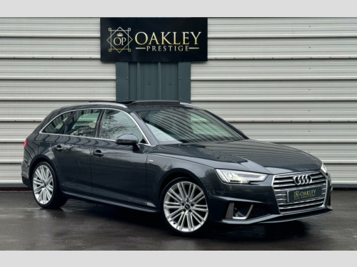 Audi A4 Avant  2.0 TDI 40 S line