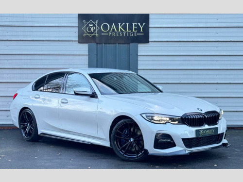 BMW 3 Series  3.0 330d M Sport Saloon