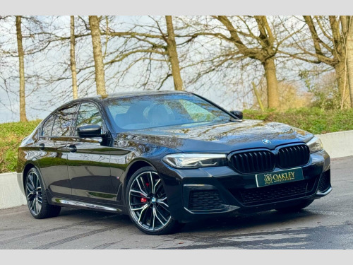 BMW 5 Series  2.0 530e M Sport Saloon