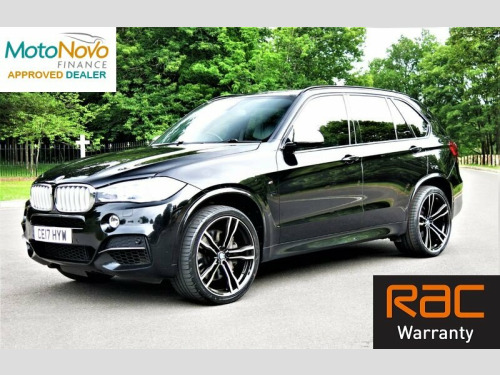BMW X5 M50D 7 SEAT