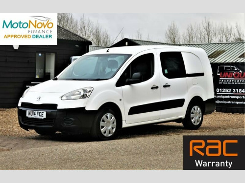 Peugeot Partner  KOMBI 5 SEATER HDI CRC NO VAT