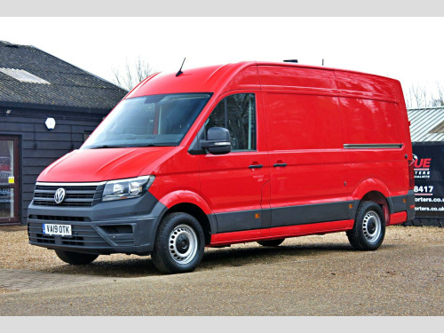 Volkswagen Crafter  140HP AIRCON MWB NAV RWD TRENDLINE EURO 6 ULEZ