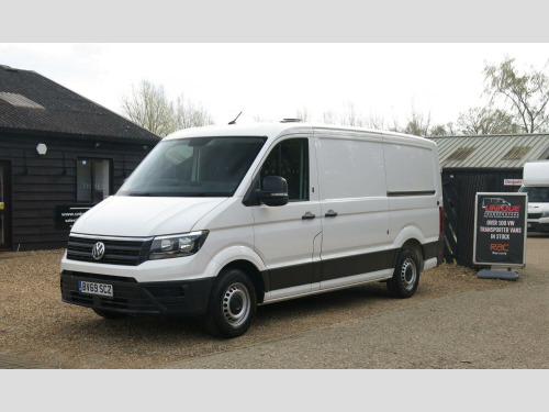 Volkswagen Crafter  140HP AIRCON EURO 6 LOW ROOF MWB TRENDLINE L1 H2
