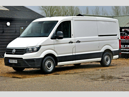 Volkswagen Crafter  140HP AIRCON EURO 6 LOW ROOF MWB BUSINESS PACK TRENDLINE L2 H1