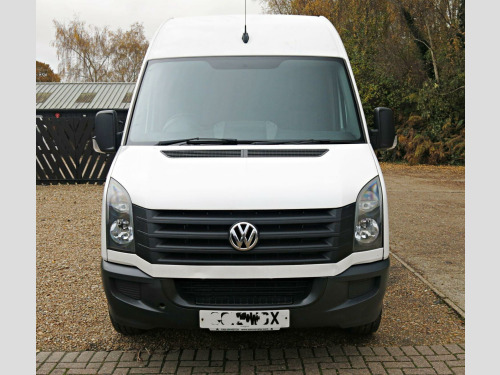 Volkswagen Crafter  163HP BI TURBO AIRCON LWB HIGH ROOF