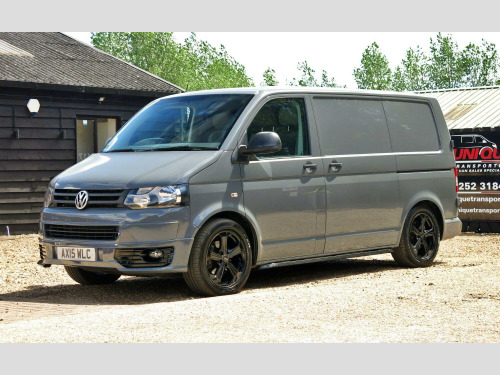 Volkswagen Transporter  T5.1 140HP AIRCON 6SPD 4MOTION SWB PURE GREY SPORTLINE