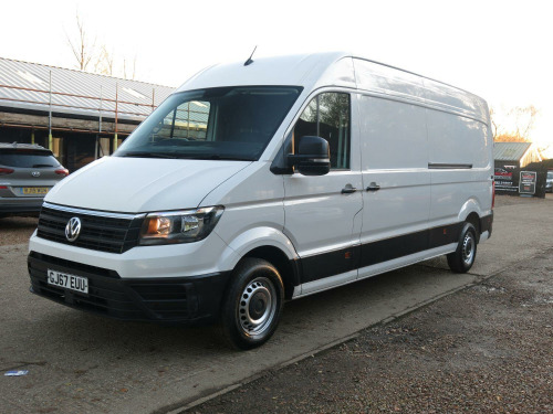 Volkswagen Crafter  2.0 TDI 140BHP CR35 LWB HIGH ROOF Trendline