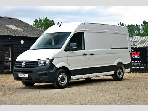 Volkswagen Crafter  140HP 6SPD AIRCON MWB EURO 6 TRENDLINE