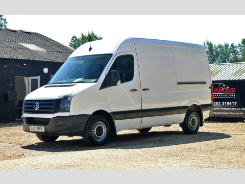 Volkswagen Crafter  140HP EURO 6 MWB HIGHROOF