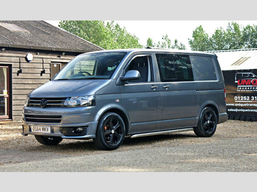 Volkswagen Transporter  T5.1 140HP 6SPD KOMBI TAILGATE NO VAT HIGHLINE AIRCON SPORLTINE