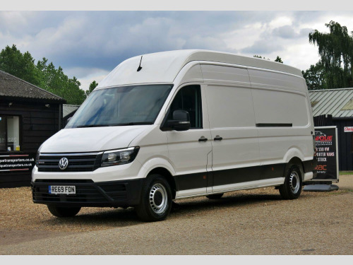 Volkswagen Crafter  140HP 4MOTION EXTRA HIGH AIRCON TRENDLINE LWB