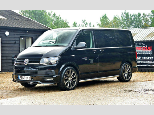 Volkswagen Transporter  T6 EURO 6 ULEZ 2.0 TDI T28 HIGHLINE SWB 102BHP SPORTLINE STYLING