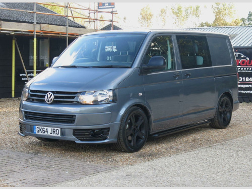 Volkswagen Transporter  140HP DSG AUTO SWB KOMBI SPORTLINE STYLE