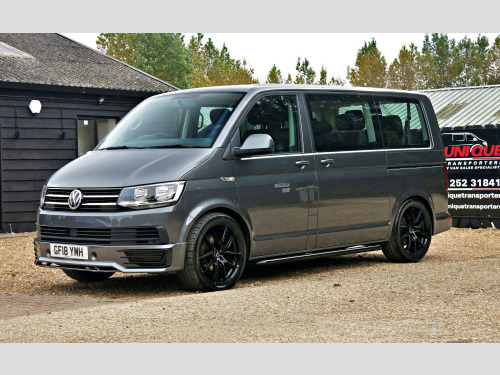 Volkswagen Transporter Shuttle  T6 DSG SHUTTLE SE LWB SPORTLINE NO VAT