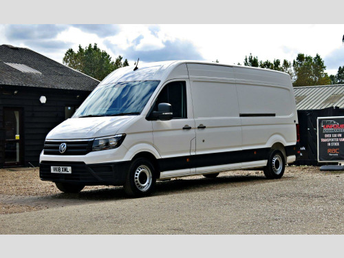 Volkswagen Crafter  2.0 TDI LWB HIGH ROOF EURO 6 CR35 140bhp Startline APPLE CAR PLAY CRUISE CO