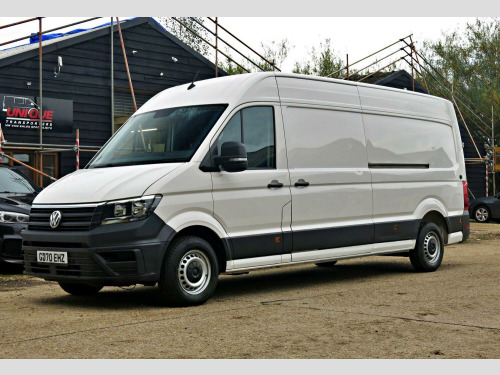 Volkswagen Crafter  140HP 6SPD AIRCON LWB HIGHROOF CR35 Trendline