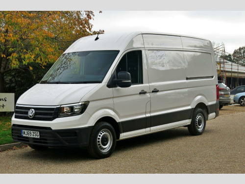 Volkswagen Crafter  2.0 TDI MWB HIGHROOF EURO 6  STARLINE CR35