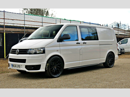 Volkswagen Transporter  T5.1 AIRCON LWB 140HP NAV TWIN DOORS TAILGATE