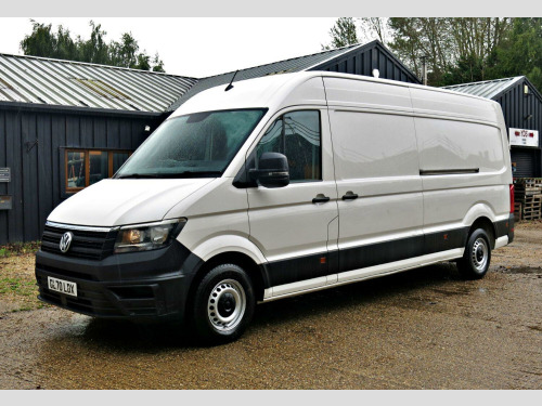 Volkswagen Crafter  140HP 6 SPD AIRCON LWB HIGHROOF STARLINE CR35