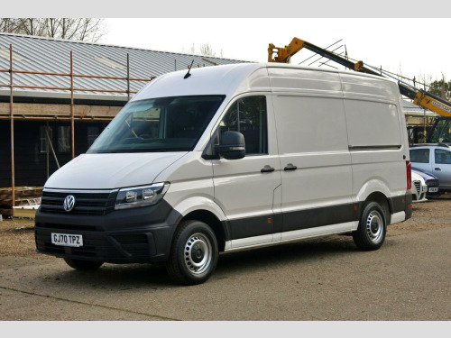 Volkswagen Crafter  140HP 6 SPD MWB AIRCON TRENDLINE