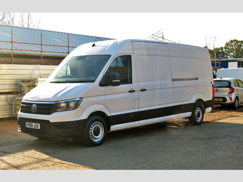 Volkswagen Crafter  140HP 6SPD AIRCON TRENDLINE LWB HIGHROOF NO VAT