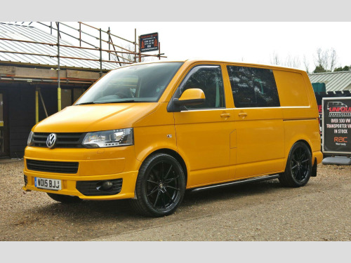 Volkswagen Transporter  T5.1 SWB T30 140BHP DSG TWIN ELECTRIC DOORS TAILGATE NO VAT