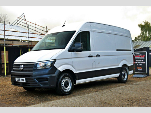 Volkswagen Crafter  MWB HIGH ROOF 2.0 TDI 140BHP EURO 6 CR35 Trendline AIR CON