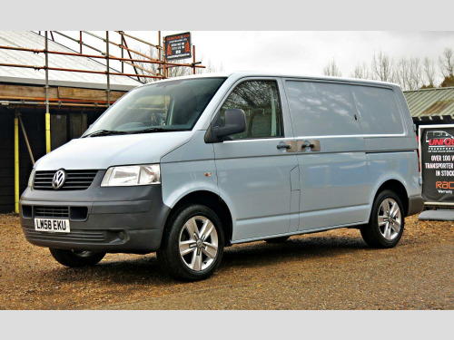 Volkswagen Transporter  T5 SWB 1.9 84BHP TDI PD T26 PANEL VAN NO VAT