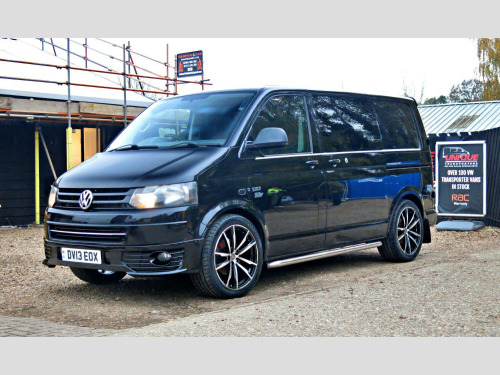 Volkswagen Transporter  T5.1 SWB Kombi 140 BHP T28 HIGHLINE SPORTLINE STYLE NO VAT!