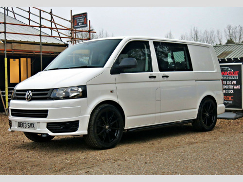 Volkswagen Transporter  T5.1 KOMBI 2.0 TDI 102BHP T32 TAILGATE SPORTLINE STYLING NO VAT