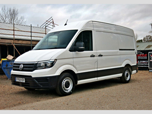 Volkswagen Crafter  140HP TRENDLINE MWB HIGH ROOF AIR CON EURO 6