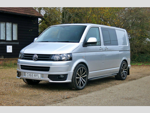 Volkswagen Transporter  T5.1 140HP KOMBI TAILGATE NAV HIGHLINE SWB SPORTLINE STYLE